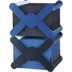 Han 19071-13 X-Cross Hängebox Schwarz -Geschäft Für Bürobedarf 4947e410f6cf8a9c76c2492cd44147ae00dbff13 haengebox han 19071 13 x cross a4