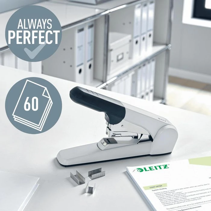 Leitz 5552-00-84 Flat-Clinch Blockhefter 60 Blatt 5 Leitz 5552-00-84 Flat-Clinch Blockhefter 60 Blatt – Bild 3