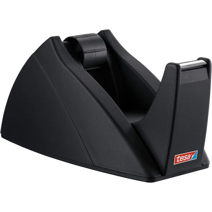 Tesa Klebefilmabroller 57421 Easy Cut, Schwarz, Tischabroller Für Kleberollen 19mm X 33m 5 Tesa Klebefilmabroller 57421 Easy Cut, Schwarz, Tischabroller Für Kleberollen 19mm X 33m – Bild 3