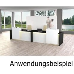 Kerkmann Empfangstheke Palermo, 3417, Anthrazit / Weiß, 180 X 110 X 92cm, Rezeption 9 Kerkmann Empfangstheke Palermo, 3417, Anthrazit / Weiß, 180 X 110 X 92cm, Rezeption -Geschäft Für Bürobedarf 4ad836322c2e889268788f3adf19d2cf6bb63b72 empfangstheke kerkmann palermo 3417