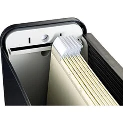 Helit Hängebox H61101-95, The Mobil Box, A4, Für 25 Hängemappen, Mit Rollo, Schwarz -Geschäft Für Bürobedarf 4c0b9f64c762c5cef4b45345aeaca1b3a5baf2b1 haengebox helit h61101 95 the mobil box a4