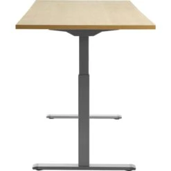 Topstar Schreibtisch E-Table,TTS18080GA, Elektrisch Höhenverst., 180 X 70-120 X 80cm, Ahorn -Geschäft Für Bürobedarf 4c63a255eef2e44a69084a37266003334753a99c schreibtisch topstar e table tts18080ga