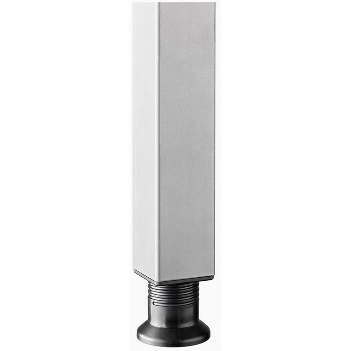 Hammerbacher Schreibtisch Q-Serie, Weiß, Höhenverstellbar, 200 X 68-83,5 X 100cm 6 Hammerbacher Schreibtisch Q-Serie, Weiß, Höhenverstellbar, 200 X 68-83,5 X 100cm – Bild 4