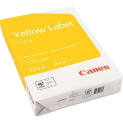 Canon® Canon Kopierpapier Yellow Label, A4, 80g/qm, Weiß, 500 Blatt 8 Canon® Canon Kopierpapier Yellow Label, A4, 80g/qm, Weiß, 500 Blatt -Geschäft Für Bürobedarf 4ceb2db6f78385493f08507732d3b49753152dd5 kopierpapier canon yellow label a4