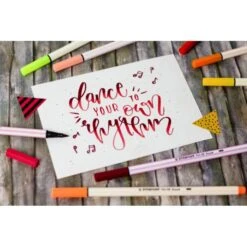 Stabilo Brush-Pen Pen 68 Brush, 568/24-211, Farbig Sortiert, Pinselspitze Flexibel, 24 Stück 11 Stabilo Brush-Pen Pen 68 Brush, 568/24-211, Farbig Sortiert, Pinselspitze Flexibel, 24 Stück -Geschäft Für Bürobedarf 4de74de940aeb175ec76d44db1b7533e2a9f32b3 brush pen stabilo pen 68 brush 56824 211