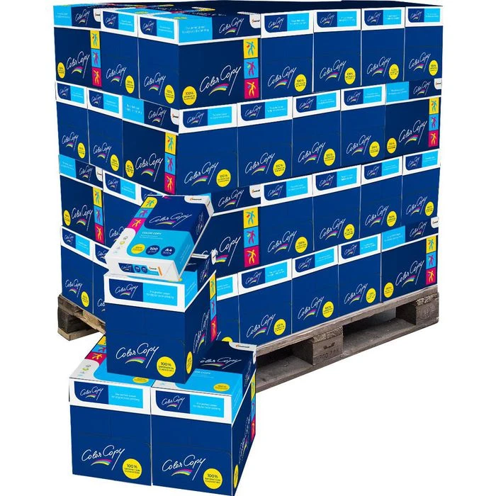 Mondi Kopierpapier Color Copy, A4, 1 Palette, 100g/qm, Hochweiß, 500 Blatt, 200 Pack 3 Mondi Kopierpapier Color Copy, A4, 1 Palette, 100g/qm, Hochweiß, 500 Blatt, 200 Pack