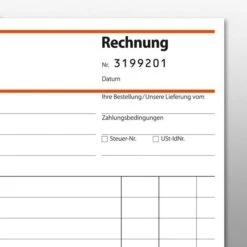 Sigel Rechnungsbuch SD 130 Für Kleinunternehmer A5, Nummeriert, Selbstdurchschreibend, 2 X 30 Blatt 9 Sigel Rechnungsbuch SD 130 Für Kleinunternehmer A5, Nummeriert, Selbstdurchschreibend, 2 X 30 Blatt -Geschäft Für Bürobedarf 4eed5ff36507c4747d415f054c6bc2eb00aa80d9 rechnungsbuch sigel sd 130 fuer kleinunternehmer a5