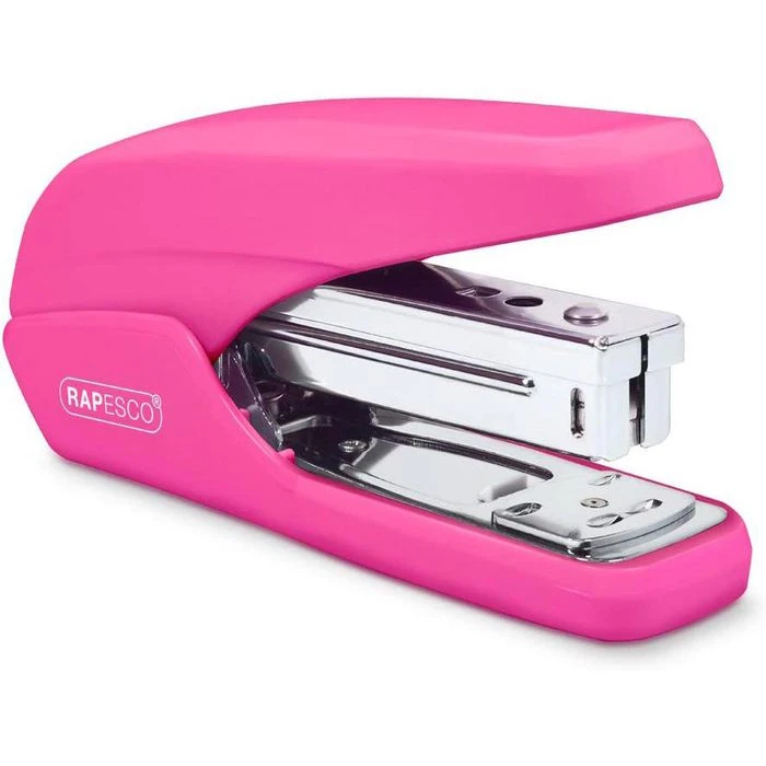RAPESCO Heftgerät X5-25ps Less Effort, 1384, Heftleistung 25 Blatt, Pink 3 RAPESCO Heftgerät X5-25ps Less Effort, 1384, Heftleistung 25 Blatt, Pink