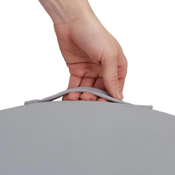 Relaxdays Laptopkissen 10027857, Für 13-22 Zoll, Grau 5 Relaxdays Laptopkissen 10027857, Für 13-22 Zoll, Grau – Bild 3