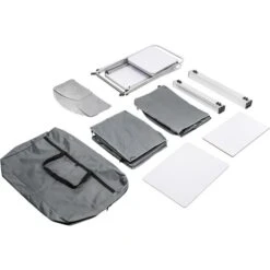 Böttcher-AG Klapptisch 60313, Aus Holz, Rechteckig, 146 X 80 X 46cm, Weiß -Geschäft Für Bürobedarf 511ca661ab304abf139f137ca0a4b8c031dd4d92 klapptisch boettcher ag 60313 aus holz