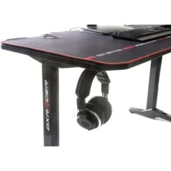 DXRacer Gaming-Tisch MAX3, Schwarz, 140 X 65cm, Vollflächiges Mousepad, Rechteckform -Geschäft Für Bürobedarf 526d3273cec4e1a6189f977393ac26c08abce452 gaming tisch dxracer max3 schwarz