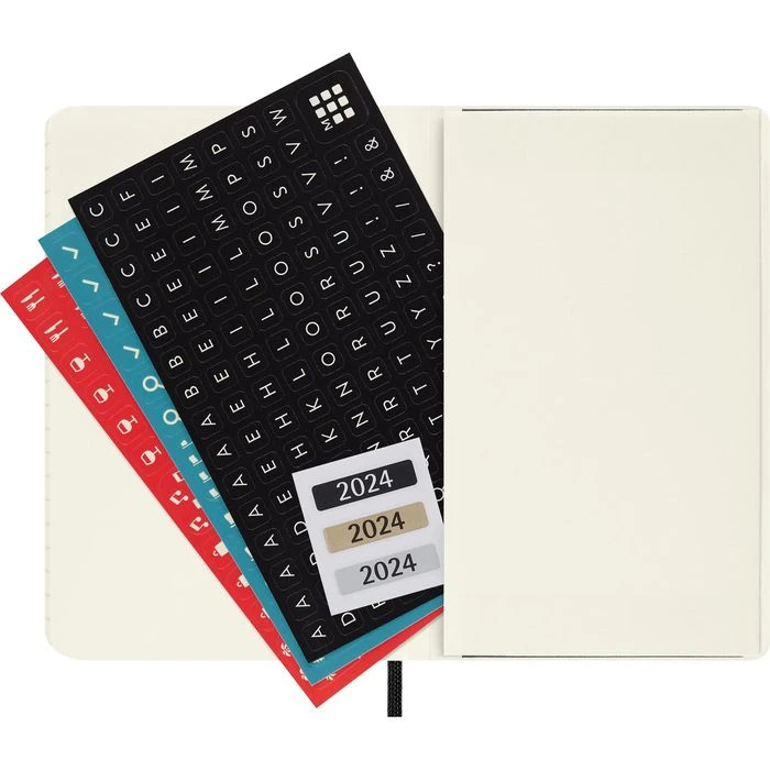 Moleskine Taschenkalender Pocket, 1 Woche Auf 2 Seiten, Softcover, Englisch, A6 8 Moleskine Taschenkalender Pocket, 1 Woche Auf 2 Seiten, Softcover, Englisch, A6 – Bild 6