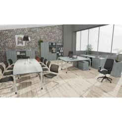 Fm-Büromöbel Schreibtisch Fm11, Beton, Höhenverstellbar, 200 X 68-82 X 80cm 7 Fm-Büromöbel Schreibtisch Fm11, Beton, Höhenverstellbar, 200 X 68-82 X 80cm -Geschäft Für Bürobedarf 52aba95f65e07917bd133f87ba6f082755189e3e schreibtisch fm bueromoebel fm11 beton