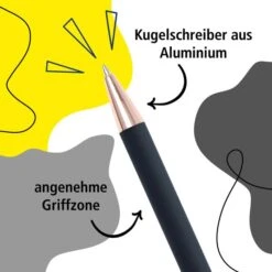 Online Kugelschreiber Soft Metal, 21732/3D, Grey Rose, Gehäuse Schwarz/rosé, Farbe Schwarz -Geschäft Für Bürobedarf 52c64a5a8d67ea968737348066ff84624da2160f kugelschreiber online soft metal 217323d