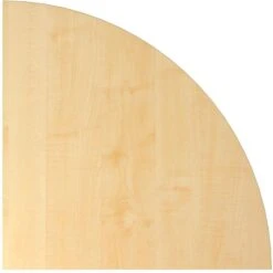 Hammerbacher Eckverbindung H-Serie, Ahorn, Maße: 80 X 80cm, Viertelkreis -Geschäft Für Bürobedarf 5307446b8d5d4be983f3f8c366c2c2fe98084e61 eckverbindung hammerbacher h serie