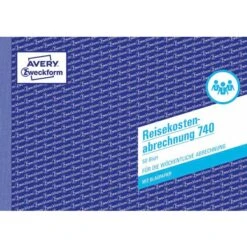 Avery Zweckform 740 Reisekostenabrechnungen A5 -Geschäft Für Bürobedarf 5409126061950cfd07a6a1123a61454df2dcc8bf reisekostenabrechnungen zweckform 740
