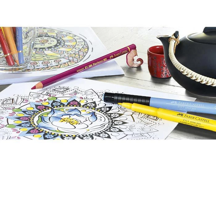 Faber-Castell Polychromos 110036 Colour Pencils 7 Faber-Castell Polychromos 110036 Colour Pencils – Bild 5