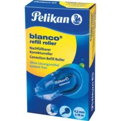 Pelikan B913 Blanco Korrekturroller 4,2mm X 14m -Geschäft Für Bürobedarf 54ff5ef4940e3a7dddb06da5c2c4458fee927038 korrekturroller pelikan b913 blanco refill