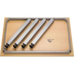 Hammerbacher Schreibtisch Q-Serie, Weiß, Höhenverstellbar, 200 X 68-83,5 X 100cm 9 Hammerbacher Schreibtisch Q-Serie, Weiß, Höhenverstellbar, 200 X 68-83,5 X 100cm -Geschäft Für Bürobedarf 55e86048ab6261897e7b10e8d9091626deb94f5f schreibtisch hammerbacher q serie weiss