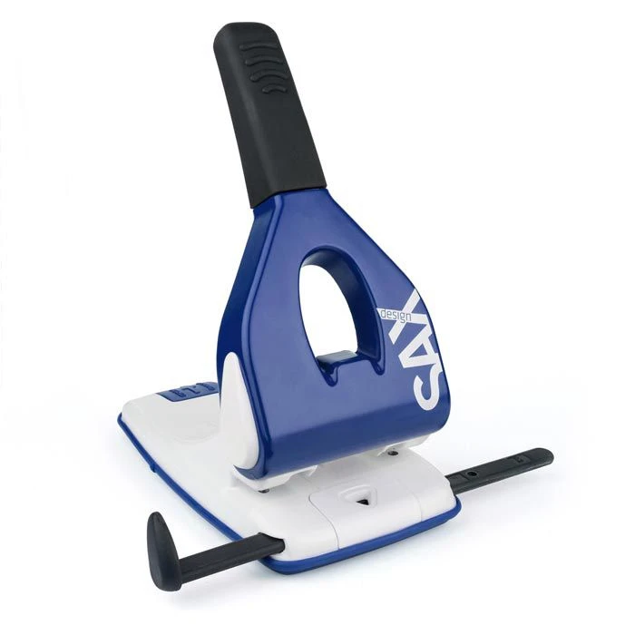 Sax Locher Design 618, 0-618-14, Blau, Registraturlocher, Stanzleistung Ca. 65 Blatt 4 Sax Locher Design 618, 0-618-14, Blau, Registraturlocher, Stanzleistung Ca. 65 Blatt – Bild 2