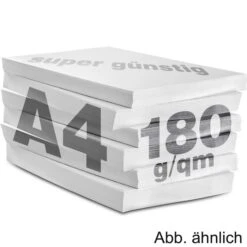 HP Farblaserpapier 3VK91A, Professional Business, Paper, A4, 180g/qm, Glänzend, Hochweiß, 150 Blatt -Geschäft Für Bürobedarf 59b4bb660e50c30d62bd8bd77c2b08409a268d4a farblaserpapier hp 3vk91a professional business
