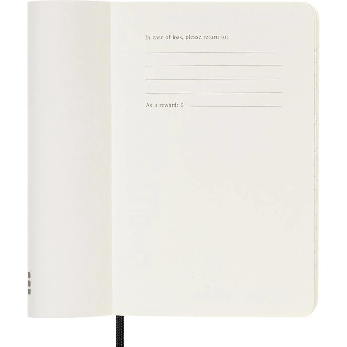 Moleskine Taschenkalender Pocket, 1 Woche Auf 2 Seiten, Softcover, Englisch, A6 7 Moleskine Taschenkalender Pocket, 1 Woche Auf 2 Seiten, Softcover, Englisch, A6 – Bild 5