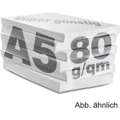 Steinbeis No.1 Classic White, A5, Kopierpapier, Recycling, 80g/qm, Presseweiß, 500 Blatt -Geschäft Für Bürobedarf 5be4a64f04f47cde3ecf467ab13e4c4210256dc2 kopierpapier steinbeis no.1 classic white a5