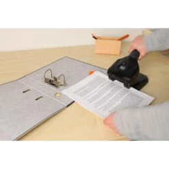 TipTop-Office Locher , TTO 407875, MP65, Schwarz, Registraturlocher, Stanzleistung Ca. 65 Blatt -Geschäft Für Bürobedarf 5dfbd53a336aebeb7eb65b0703f6670b8185e95f locher tiptop office tto 407875 mp65 schwarz