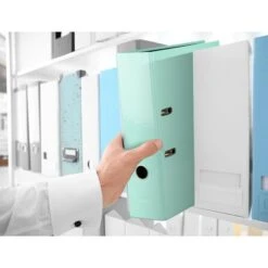 Falken Ordner PastellColor 15062632, Karton, A4, 80mm, Farbig Sortiert, 10 Stück -Geschäft Für Bürobedarf 5eb136917faecd6c6163fe992bbf86f2b49eb408 ordner falken pastellcolor 15062632 karton a4