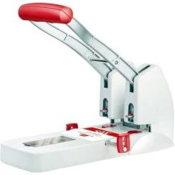 Sax Locher Design XXXL, 0-908-10, Weiß, Registraturlocher, Stanzleistung Ca. 150 Blatt