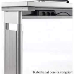 Geramöbel Schreibtisch Flex S-617146-AS, Ahorn, Höhenverstellbar, 180 X 68-82 X 80cm -Geschäft Für Bürobedarf 5f3419cadec06e24a555975f269bb233fe04716d schreibtisch geramoebel flex s 617146 as ahorn