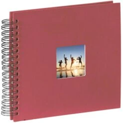 Hama Fotoalbum Fine Art 90149, Spiralalbum, 28x24cm, 50 Schwarze Seiten F. 100 Fotos, Bordeaux -Geschäft Für Bürobedarf 5f427040d17ba21e7c53c730b9fe7c03af224fe5 fotoalbum hama fine art 90149 spiralalbum