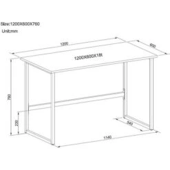 HJh-OFFICE Schreibtisch Workspace Light 674250, Maße: 120 X 60cm, Buche 7 HJh-OFFICE Schreibtisch Workspace Light 674250, Maße: 120 X 60cm, Buche -Geschäft Für Bürobedarf 606ff5657317b97aba2fa395be444e78ef290fd1 schreibtisch hjh office workspace light 674250