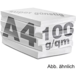 Mondi Kopierpapier Color Copy, A4, 1 Palette, 100g/qm, Hochweiß, 500 Blatt, 200 Pack 8 Mondi Kopierpapier Color Copy, A4, 1 Palette, 100g/qm, Hochweiß, 500 Blatt, 200 Pack -Geschäft Für Bürobedarf 628c8b71a61667913c4dd551f96adb240b400528 kopierpapier mondi color copy a4