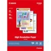 Canon® Canon HR-101N High Resolution Paper A4 50 Blatt -Geschäft Für Bürobedarf 62e3522a3fb215fbe701c6f41be0200fcb614f9d inkjet papier canon hr 101n high resolution a4