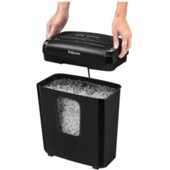 Fellowes Aktenvernichter Powershred 6M, 4631101, Partikelschnitt 4 X 12mm, 6 Blatt, P4 -Geschäft Für Bürobedarf 62ebacf2f8360866fc3b0bf4a7366191432ae941 aktenvernichter fellowes powershred 6m 4631101