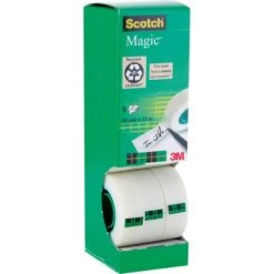 Scotch Magic Tape 810 Klebeband 19mm X 33m 8 Stück