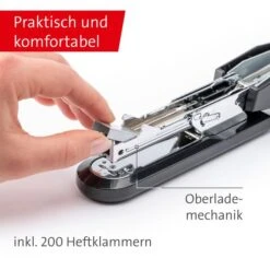 Novus B3 020-1261 Heftgerät 30 Blatt Schwarz -Geschäft Für Bürobedarf 63ff6ae268ed8d1aebedf3867676b029cb877410 heftgeraet novus b3 020 1261