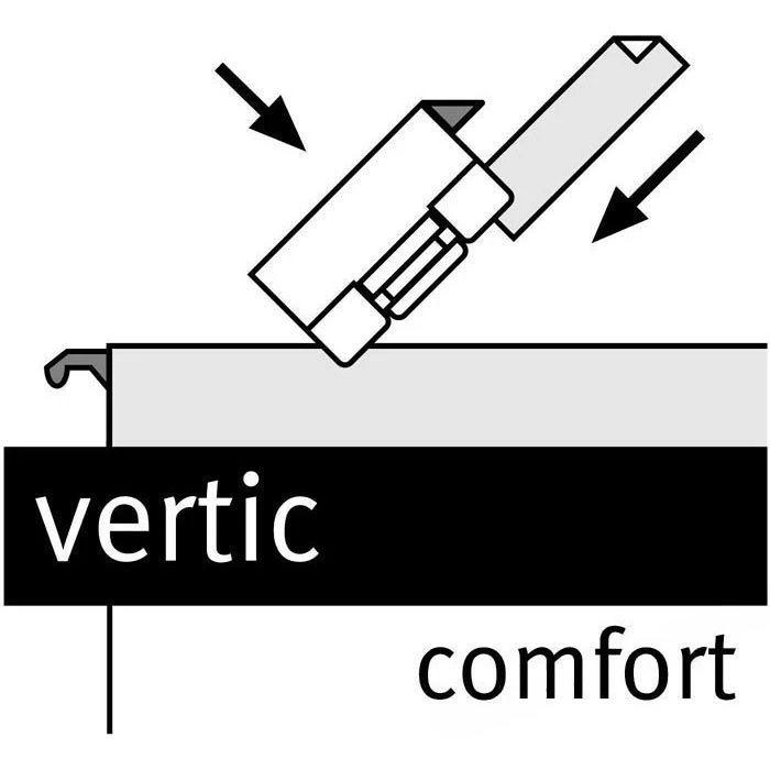 Elba Hängesammler 100552069, Vertic Ultimate, A4, Kunststoffboden, 30mm, Natronbraun Karton 25 Stück 4 Elba Hängesammler 100552069, Vertic Ultimate, A4, Kunststoffboden, 30mm, Natronbraun Karton 25 Stück – Bild 2