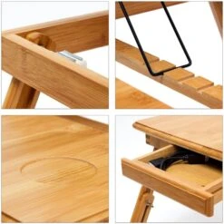 Relaxdays Laptoptisch 10019147, Höhenverstellbar, 55 X 30,5 X 35 Cm, Winkelverstellbar, Klappbar -Geschäft Für Bürobedarf 649b10524af6c575b3f6e1b6aa39100444eafb96 laptoptisch relaxdays 10019147 hoehenverstellbar