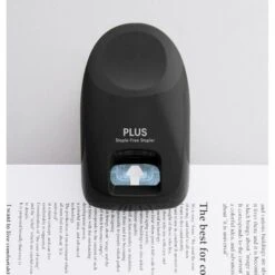 Plus-Japan Heftgerät SL-112A, 31236, Heftleistung 10 Blatt, Klammerlos, Schwarz 9 Plus-Japan Heftgerät SL-112A, 31236, Heftleistung 10 Blatt, Klammerlos, Schwarz -Geschäft Für Bürobedarf 64e27f3d54a663175f7cad8c5311c6458cdab841 heftgeraet plus japan sl 112a 31236