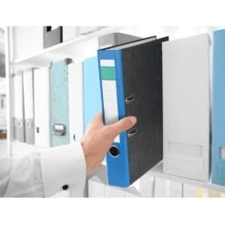 Grüner Balken Ordner A4, Schmal, 5cm, Blau, Karton, Wolkenmarmor 9 Grüner Balken Ordner A4, Schmal, 5cm, Blau, Karton, Wolkenmarmor -Geschäft Für Bürobedarf 683e7ec9678184b186c785413358cee94e50b876 ordner gruener balken karton a4 5cm