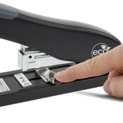 RAPESCO Heftgerät 1276 ECO HD-100, Germ-Savvy, Blockhefter, Heftleistung 100 Blatt, Schwarz -Geschäft Für Bürobedarf 68b3ba873743878fbdf4eae80c01ae08fc21c1cb heftgeraet rapesco eco hd 100 1276 germ savvy