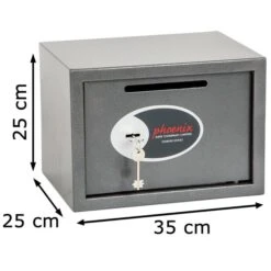 Phoenix Einwurftresor Vela Home & Office SS0802KD, Mit Einwurfschlitz, Mit Schlüssel, 25 X 35cm 17 Phoenix Einwurftresor Vela Home & Office SS0802KD, Mit Einwurfschlitz, Mit Schlüssel, 25 X 35cm -Geschäft Für Bürobedarf 690b2282584a23c0df443f1be6a980e518c605a7 einwurftresor phoenix vela home und office ss0802kd