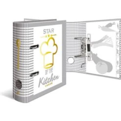 Herma Ordner 15416, Rezeptordner, Karton, A5, 7cm, Motiv Star Of The Kitchen, Inkl. Register -Geschäft Für Bürobedarf 690f781db2a6d9fe191bd288f875cf4c0a2d3979 ordner herma 15416 rezeptordner karton a5 hoch