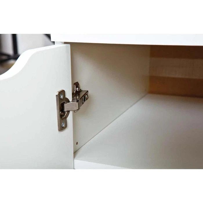 Inter-Link Schreibtisch Westphalen, 19040050, Weiß, Mit Standcontainer, Maße: 115 X 55 Cm 4 Inter-Link Schreibtisch Westphalen, 19040050, Weiß, Mit Standcontainer, Maße: 115 X 55 Cm – Bild 2