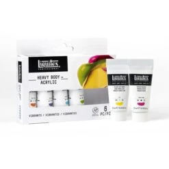 Liquitex Acrylfarben 3699295 Heavy Body Set, 6 Farben Je 22ml, Lebendige Farben, In Tuben -Geschäft Für Bürobedarf 6a8e985a60cef4d73775b368ca26b6ea459172ac acrylfarben liquitex 3699295 heavy body set