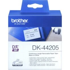 Brother DK-44205 Endlos-Etiketten Labels P-touch -Geschäft Für Bürobedarf 6ac83673ab78b4b02216d8f0b78288c33945f1f5 brother etiketten brother dk 44205 weiss