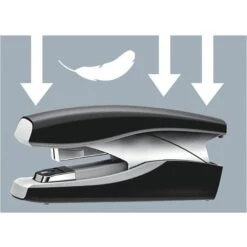 Leitz Heftgerät 5603-00-95, NeXXt Softpress, Flat-Clinch, Heftleistung 30 Blatt, Schwarz -Geschäft Für Bürobedarf 6ada7882902e67ca083358cca13968164e3c3e25 heftgeraet leitz 5603 00 95 nexxt softpress