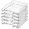 Herlitz Briefablage 9923202, A4, Glasklar, Kunststoff, 5 Stück 1 Herlitz Briefablage 9923202, A4, Glasklar, Kunststoff, 5 Stück -Geschäft Für Bürobedarf 6afd038f207c38d083267e0d690a72a939d8fa08 briefablage herlitz 9923202 a4